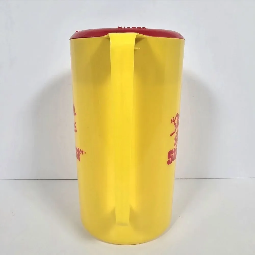 Starburst gallon plastic